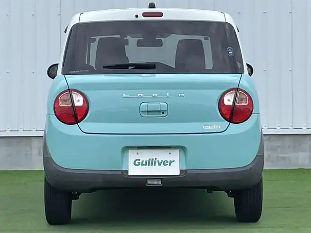スズキ ラパン S 香川県 2016(平28)年 6万km フレンチミントパールメタリック 純正オーディオ/Bluetooth/衝突軽減/ドラレコ/ＥＴＣ/シートヒーター/オートライト/オートハイビーム/ＨＩＤヘッドライト/スマートキー/プッシュスタート/純正フロアマット/純正ドアバイザー