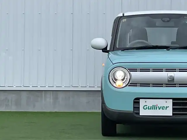 スズキ ラパン S 香川県 2016(平28)年 6万km フレンチミントパールメタリック 純正オーディオ/Bluetooth/衝突軽減/ドラレコ/ＥＴＣ/シートヒーター/オートライト/オートハイビーム/ＨＩＤヘッドライト/スマートキー/プッシュスタート/純正フロアマット/純正ドアバイザー