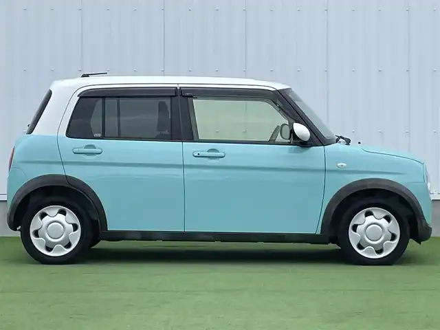 スズキ ラパン S 香川県 2016(平28)年 6万km フレンチミントパールメタリック 純正オーディオ/Bluetooth/衝突軽減/ドラレコ/ＥＴＣ/シートヒーター/オートライト/オートハイビーム/ＨＩＤヘッドライト/スマートキー/プッシュスタート/純正フロアマット/純正ドアバイザー