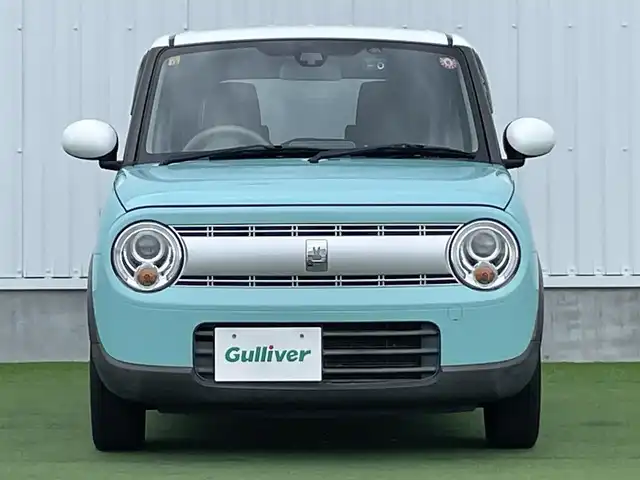 スズキ ラパン S 香川県 2016(平28)年 6万km フレンチミントパールメタリック 純正オーディオ/Bluetooth/衝突軽減/ドラレコ/ＥＴＣ/シートヒーター/オートライト/オートハイビーム/ＨＩＤヘッドライト/スマートキー/プッシュスタート/純正フロアマット/純正ドアバイザー