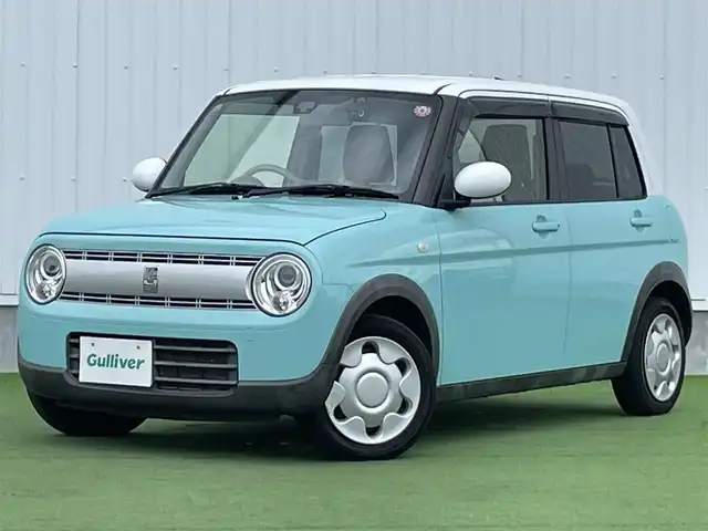スズキ ラパン S 香川県 2016(平28)年 6万km フレンチミントパールメタリック 純正オーディオ/Bluetooth/衝突軽減/ドラレコ/ＥＴＣ/シートヒーター/オートライト/オートハイビーム/ＨＩＤヘッドライト/スマートキー/プッシュスタート/純正フロアマット/純正ドアバイザー