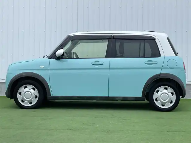 スズキ ラパン S 香川県 2016(平28)年 6万km フレンチミントパールメタリック 純正オーディオ/Bluetooth/衝突軽減/ドラレコ/ＥＴＣ/シートヒーター/オートライト/オートハイビーム/ＨＩＤヘッドライト/スマートキー/プッシュスタート/純正フロアマット/純正ドアバイザー