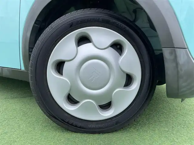 スズキ ラパン S 香川県 2016(平28)年 6万km フレンチミントパールメタリック 純正オーディオ/Bluetooth/衝突軽減/ドラレコ/ＥＴＣ/シートヒーター/オートライト/オートハイビーム/ＨＩＤヘッドライト/スマートキー/プッシュスタート/純正フロアマット/純正ドアバイザー