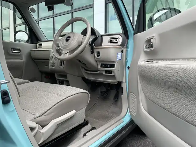 スズキ ラパン S 香川県 2016(平28)年 6万km フレンチミントパールメタリック 純正オーディオ/Bluetooth/衝突軽減/ドラレコ/ＥＴＣ/シートヒーター/オートライト/オートハイビーム/ＨＩＤヘッドライト/スマートキー/プッシュスタート/純正フロアマット/純正ドアバイザー