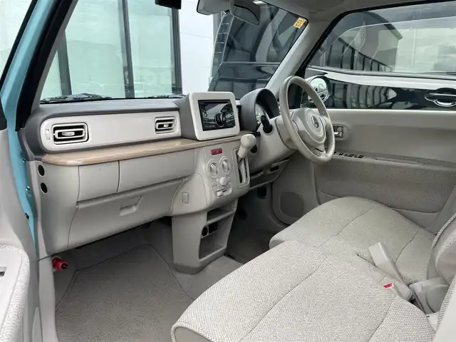 スズキ ラパン S 香川県 2016(平28)年 6万km フレンチミントパールメタリック 純正オーディオ/Bluetooth/衝突軽減/ドラレコ/ＥＴＣ/シートヒーター/オートライト/オートハイビーム/ＨＩＤヘッドライト/スマートキー/プッシュスタート/純正フロアマット/純正ドアバイザー