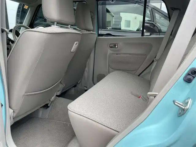 スズキ ラパン S 香川県 2016(平28)年 6万km フレンチミントパールメタリック 社外メモリナビ/→フルセグ/CD/Bluetooth/衝突軽減/前後ドラレコ/ＥＴＣ/シートヒーター/オートライト/オートハイビーム/ＨＩＤヘッドライト/スマートキー/プッシュスタート/純正フロアマット/純正ドアバイザー