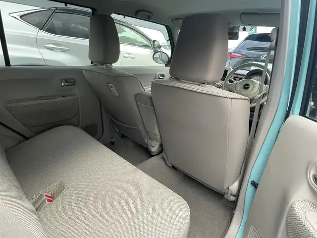 スズキ ラパン S 香川県 2016(平28)年 6万km フレンチミントパールメタリック 社外メモリナビ/→フルセグ/CD/Bluetooth/衝突軽減/前後ドラレコ/ＥＴＣ/シートヒーター/オートライト/オートハイビーム/ＨＩＤヘッドライト/スマートキー/プッシュスタート/純正フロアマット/純正ドアバイザー