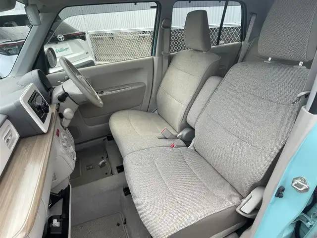 スズキ ラパン S 香川県 2016(平28)年 6万km フレンチミントパールメタリック 純正オーディオ/Bluetooth/衝突軽減/ドラレコ/ＥＴＣ/シートヒーター/オートライト/オートハイビーム/ＨＩＤヘッドライト/スマートキー/プッシュスタート/純正フロアマット/純正ドアバイザー