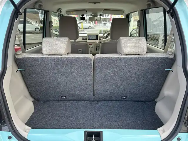 スズキ ラパン S 香川県 2016(平28)年 6万km フレンチミントパールメタリック 社外メモリナビ/→フルセグ/CD/Bluetooth/衝突軽減/前後ドラレコ/ＥＴＣ/シートヒーター/オートライト/オートハイビーム/ＨＩＤヘッドライト/スマートキー/プッシュスタート/純正フロアマット/純正ドアバイザー