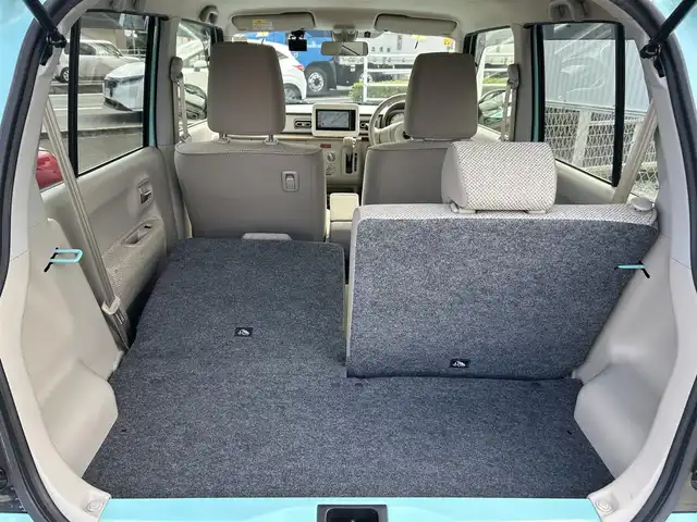 スズキ ラパン S 香川県 2016(平28)年 6万km フレンチミントパールメタリック 社外メモリナビ/→フルセグ/CD/Bluetooth/衝突軽減/前後ドラレコ/ＥＴＣ/シートヒーター/オートライト/オートハイビーム/ＨＩＤヘッドライト/スマートキー/プッシュスタート/純正フロアマット/純正ドアバイザー