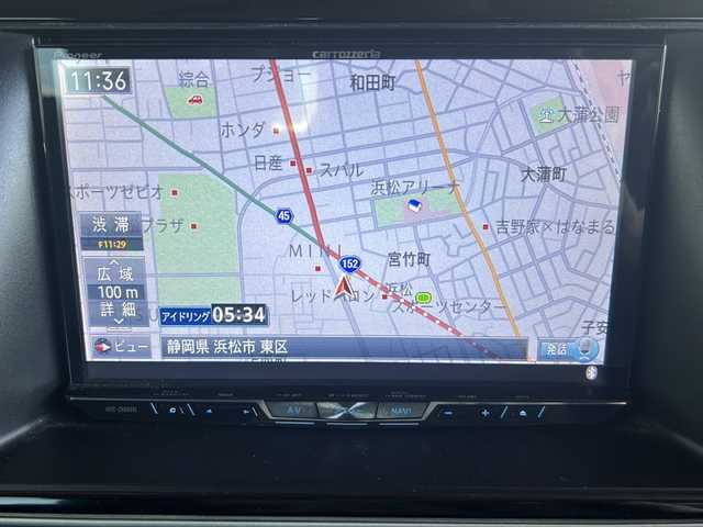 トヨタ エスクァイア ハイブリッド Gi 静岡県 2015(平27)年 4.9万km ホワイトパールクリスタルシャイン カロッツェリアナビ/・CD/DVD/・MSV/・FM/AM/・MCC/・フルセグTV/・SD/・Bluetooth/・iPod/主要装備/・フリップダウンモニター/・シート背面モニター２個/・ドライブレコーダー/・クルーズコントロール/・ワイヤレス充電/・運転席＋助手席シートヒーター/・カロッツェリアサブウーファー/・ＥＴＣ/・ＬＥＤライト/・フォグランプ/・両側パワスラ/・オートライト