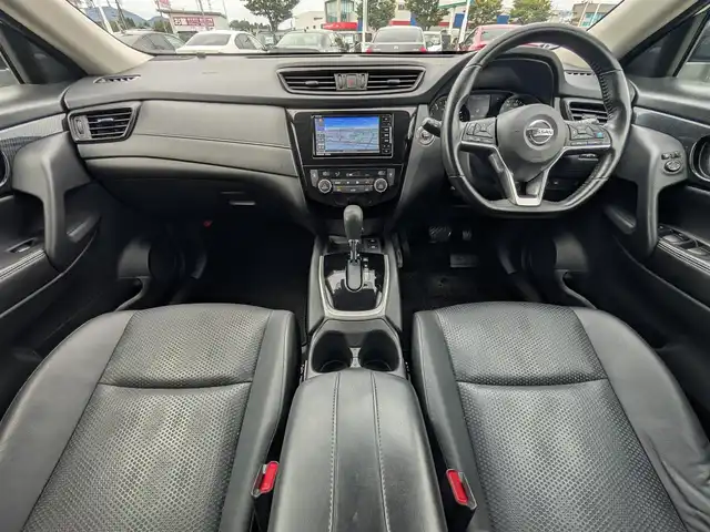 日産 エクストレイル 20Xi 福井県 2018(平30)年 4.6万km ブリリアントホワイトパール 純正18インチAW/全方位カメラ/プロパイロット/社外ナビ/フルセグテレビ/パワーバックドア/レーダークルーズコントロール/前後コーナーセンサー/パーキングアシスト/セルクロス防水シート/ETC/衝突被害軽減システム/横滑り防止装置/レーンキープアシスト/盗難防止装置/アイドリングストップ/スマートキー/ダブルエアバッグ