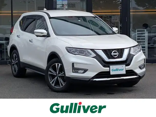 日産 エクストレイル 20Xi 福井県 2018(平30)年 4.6万km ブリリアントホワイトパール 純正18インチAW/全方位カメラ/プロパイロット/社外ナビ/フルセグテレビ/パワーバックドア/レーダークルーズコントロール/前後コーナーセンサー/パーキングアシスト/セルクロス防水シート/ETC/衝突被害軽減システム/横滑り防止装置/レーンキープアシスト/盗難防止装置/アイドリングストップ/スマートキー/ダブルエアバッグ
