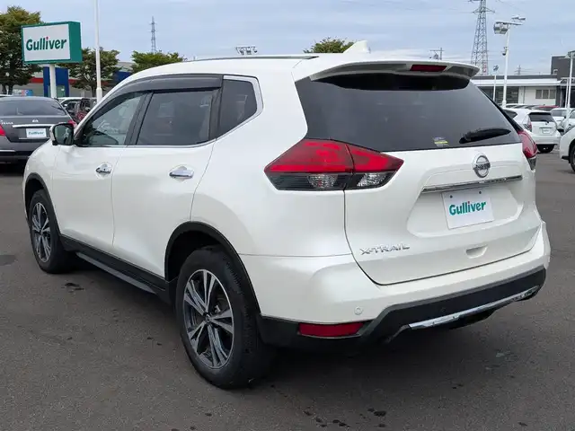 日産 エクストレイル 20Xi 福井県 2018(平30)年 4.6万km ブリリアントホワイトパール 純正18インチAW/全方位カメラ/プロパイロット/社外ナビ/フルセグテレビ/パワーバックドア/レーダークルーズコントロール/前後コーナーセンサー/パーキングアシスト/セルクロス防水シート/ETC/衝突被害軽減システム/横滑り防止装置/レーンキープアシスト/盗難防止装置/アイドリングストップ/スマートキー/ダブルエアバッグ