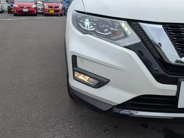 日産 エクストレイル 20Xi 福井県 2018(平30)年 4.6万km ブリリアントホワイトパール 純正18インチAW/全方位カメラ/プロパイロット/社外ナビ/フルセグテレビ/パワーバックドア/レーダークルーズコントロール/前後コーナーセンサー/パーキングアシスト/セルクロス防水シート/ETC/衝突被害軽減システム/横滑り防止装置/レーンキープアシスト/盗難防止装置/アイドリングストップ/スマートキー/ダブルエアバッグ
