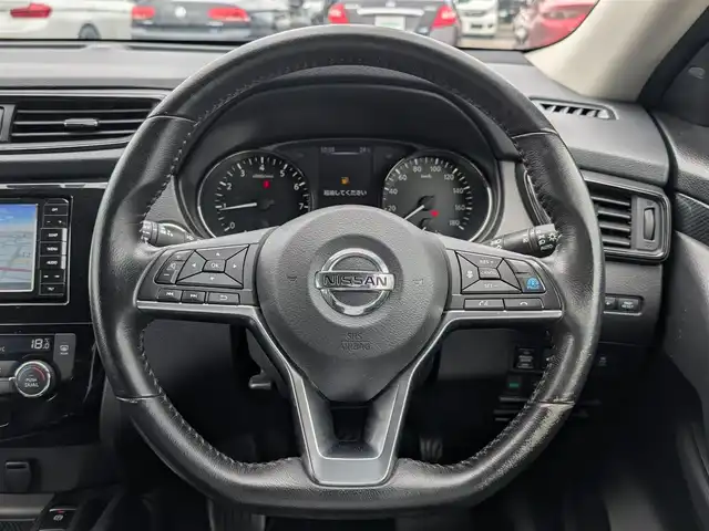 日産 エクストレイル 20Xi 福井県 2018(平30)年 4.6万km ブリリアントホワイトパール 純正18インチAW/全方位カメラ/プロパイロット/社外ナビ/フルセグテレビ/パワーバックドア/レーダークルーズコントロール/前後コーナーセンサー/パーキングアシスト/セルクロス防水シート/ETC/衝突被害軽減システム/横滑り防止装置/レーンキープアシスト/盗難防止装置/アイドリングストップ/スマートキー/ダブルエアバッグ