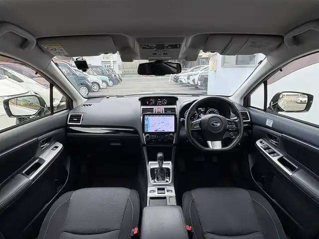 スバル レヴォーグ 1．6GT アイサイト 三重県 2016(平28)年 8.1万km クリスタルホワイトP ♪車検 令和9年6月23日迄/♪4WD/ターボ/アドバンスドセイフティパッケージ/・ブラインドスポットモニター/・サイドビューモニター/・ハイビームアシスト/EyeSight(ver.3)/・プリクラッシュブレーキ/・全車速追従機能付クルーズコントロール/・アクティブレーンキープ/・AT誤発進抑制制御/・AT誤後進抑制制御/・車線逸脱警報/・ふらつき警報/・先行車発進お知らせ/STIエアロ(F/S/Rアンダー)/スマートキー×2/プッシュスタート/社外9インチフローティングナビ/・CD・SD録音/・フルセグ・DVD再生/・Bluetoothオーディオ/・バックカメラ/360°ドライブレコーダー/パワーシート /アイドリングストップ/純正17インチAW/LEDヘッドライト/フォグライト/リアフォグライト/オートライト/オートワイパー/ウィンカーミラー/電格ミラー/プライバシーガラス/フロアマット/ドアバイザー/ETC/サイド/カーテン/ニーエアバック