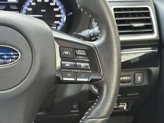 スバル レヴォーグ 1．6GT アイサイト 三重県 2016(平28)年 8.1万km クリスタルホワイトP ♪車検 令和9年6月23日迄/♪4WD/ターボ/アドバンスドセイフティパッケージ/・ブラインドスポットモニター/・サイドビューモニター/・ハイビームアシスト/EyeSight(ver.3)/・プリクラッシュブレーキ/・全車速追従機能付クルーズコントロール/・アクティブレーンキープ/・AT誤発進抑制制御/・AT誤後進抑制制御/・車線逸脱警報/・ふらつき警報/・先行車発進お知らせ/STIエアロ(F/S/Rアンダー)/スマートキー×2/プッシュスタート/社外9インチフローティングナビ/・CD・SD録音/・フルセグ・DVD再生/・Bluetoothオーディオ/・バックカメラ/360°ドライブレコーダー/パワーシート /アイドリングストップ/純正17インチAW/LEDヘッドライト/フォグライト/リアフォグライト/オートライト/オートワイパー/ウィンカーミラー/電格ミラー/プライバシーガラス/フロアマット/ドアバイザー/ETC/サイド/カーテン/ニーエアバック