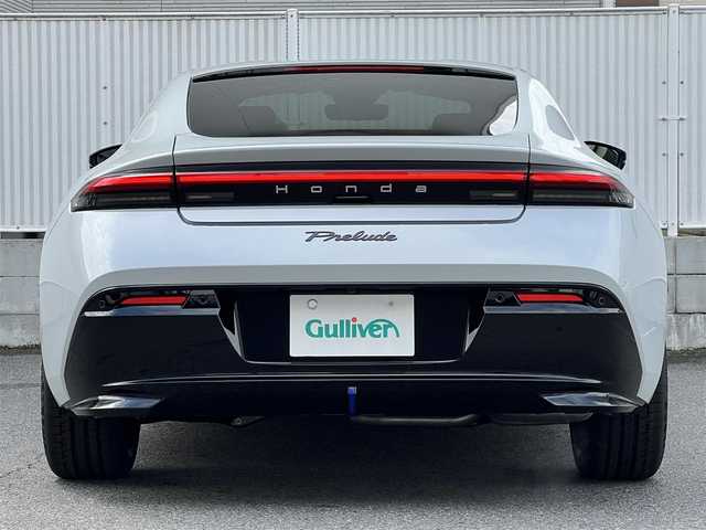 ホンダ プレリュード 栃木県 2025(令7)年 0.1千km パール ワンオーナー/走行距離15Km/BOSEプレミアムサウンドシステム/Google搭載 9インチ Honda CONNECTディスプレイ/10.2インチ デジタルグラフィックメーター/アクティブサウンドコントロール/ドライブモードスイッチ/本革巻ステアリング/パドルシフト/Honda SENSING/・衝突軽減ブレーキ（CMBS）/・先行車発進お知らせ機能/・歩行者事故低減ステアリング/・路外逸脱抑制機能/・標識認識機能/・渋滞追従機能付アダプティブクルーズコントロール（ACC）/・車線維持支援システム（LKAS）/・トラフィックジャムアシスト（渋滞運転支援機能）/・ブラインドスポットインフォメーション/・誤発進抑制機能/・後方誤発進抑制機能/・近距離衝突軽減ブレーキ/・急アクセル抑制機能/・パーキングセンサーシステム/・後退出庫サポート/・アダプティブドライビングビーム/純正19inAW/取扱説明書/保証書/スペアキー１/カラーコード：NH-937P(ムーンリットホワイトパール)