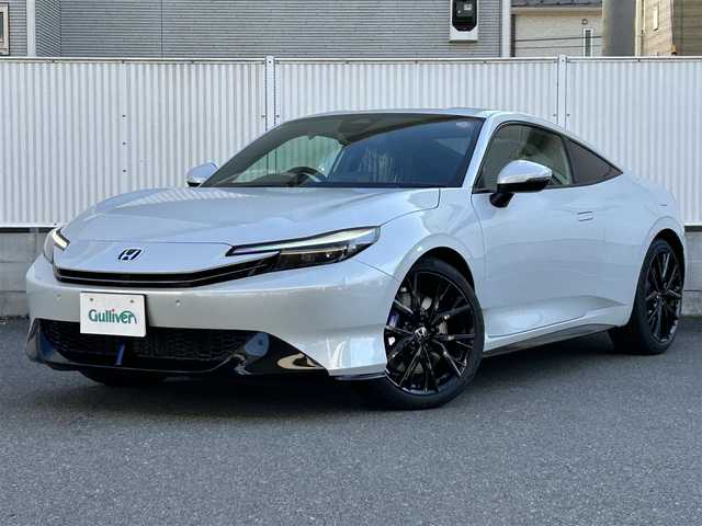 ホンダ プレリュード 栃木県 2025(令7)年 0.1千km パール ワンオーナー/走行距離15Km/BOSEプレミアムサウンドシステム/Google搭載 9インチ Honda CONNECTディスプレイ/10.2インチ デジタルグラフィックメーター/アクティブサウンドコントロール/ドライブモードスイッチ/本革巻ステアリング/パドルシフト/Honda SENSING/・衝突軽減ブレーキ（CMBS）/・先行車発進お知らせ機能/・歩行者事故低減ステアリング/・路外逸脱抑制機能/・標識認識機能/・渋滞追従機能付アダプティブクルーズコントロール（ACC）/・車線維持支援システム（LKAS）/・トラフィックジャムアシスト（渋滞運転支援機能）/・ブラインドスポットインフォメーション/・誤発進抑制機能/・後方誤発進抑制機能/・近距離衝突軽減ブレーキ/・急アクセル抑制機能/・パーキングセンサーシステム/・後退出庫サポート/・アダプティブドライビングビーム/純正19inAW/取扱説明書/保証書/スペアキー１/カラーコード：NH-937P(ムーンリットホワイトパール)