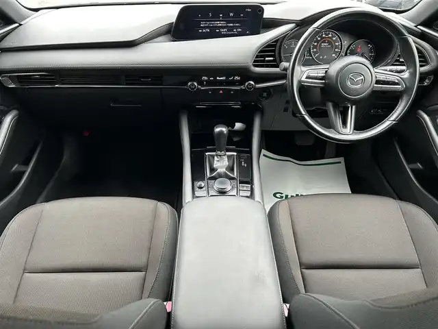 マツダ マツダ３ファストバック XD プロアクティブ 兵庫県 2019(令1)年 7.6万km ポリメタルグレーM 純正SDナビ/BTオーディオ/フルセグテレビ/全方位カメラ/ETC/LEDヘッドライト/オートライト/パドルシフト/ヘッドアップディスプレイ/電動パーキングブレーキ/オートホールド/i-ACTIVSENSE/純正18インチAW/スペアキー