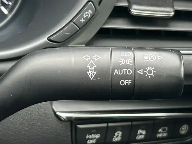 マツダ マツダ３ファストバック XD プロアクティブ 兵庫県 2019(令1)年 7.6万km ポリメタルグレーM 純正SDナビ/BTオーディオ/フルセグテレビ/全方位カメラ/ETC/LEDヘッドライト/オートライト/パドルシフト/ヘッドアップディスプレイ/電動パーキングブレーキ/オートホールド/i-ACTIVSENSE/純正18インチAW/スペアキー