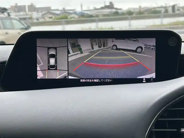 マツダ マツダ３ファストバック XD プロアクティブ 兵庫県 2019(令1)年 7.6万km ポリメタルグレーM 純正SDナビ/BTオーディオ/フルセグテレビ/全方位カメラ/ETC/LEDヘッドライト/オートライト/パドルシフト/ヘッドアップディスプレイ/電動パーキングブレーキ/オートホールド/i-ACTIVSENSE/純正18インチAW/スペアキー