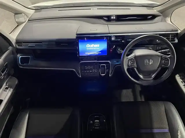 ホンダ ステップワゴン スパーダ eHEV G EXホンダS 群馬県 2020(令2)年 5.7万km プラチナホワイトパール 純正メモリーナビ　バックカメラ　両側パワースライドドア　アダプティブクルーズコントロール　ＬＥＤ　ハーフレザーシート　シートヒーター　純正１６インチＡＷ　ステアリングリモコン　ドラレコ　ＥＴＣ　禁煙車