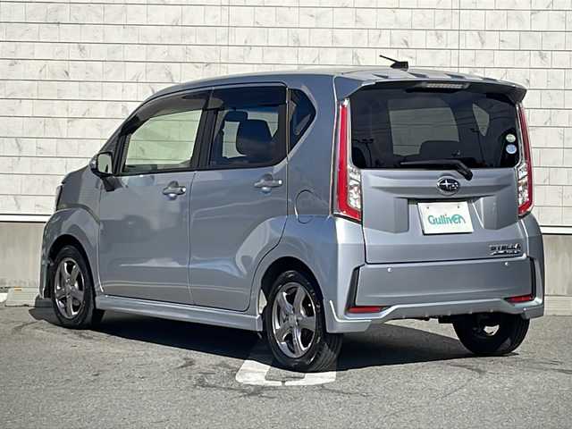 スバル ステラ カスタム R スマートアシスト 山形県 2015(平27)年 7.2万km ブライトシルバーメタリック 社外メモリナビ【AVN-G04】/（フルセグ/DVD/USB）/バックカメラ/D席シートヒーター/アイドリングストップ/衝突軽減ブレーキ/ステアリングスイッチ/ウィンカーミラー/ＬＥＤヘッドライト/フォグランプ/フロアマット/ドアバイザー/スマートキー×2/プッシュスタート