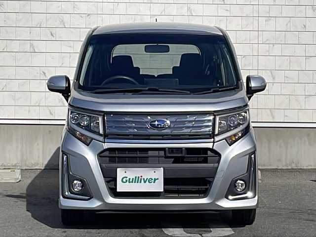 スバル ステラ カスタム R スマートアシスト 山形県 2015(平27)年 7.2万km ブライトシルバーメタリック 社外メモリナビ【AVN-G04】/（フルセグ/DVD/USB）/バックカメラ/D席シートヒーター/アイドリングストップ/衝突軽減ブレーキ/ステアリングスイッチ/ウィンカーミラー/ＬＥＤヘッドライト/フォグランプ/フロアマット/ドアバイザー/スマートキー×2/プッシュスタート