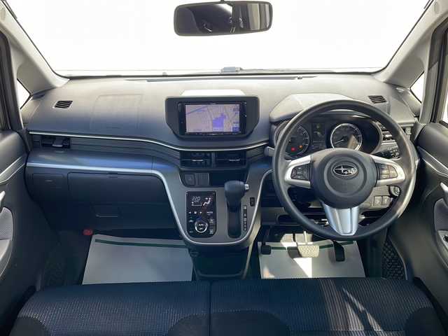 スバル ステラ カスタム R スマートアシスト 山形県 2015(平27)年 7.2万km ブライトシルバーメタリック 社外メモリナビ【AVN-G04】/（フルセグ/DVD/USB）/バックカメラ/D席シートヒーター/アイドリングストップ/衝突軽減ブレーキ/ステアリングスイッチ/ウィンカーミラー/ＬＥＤヘッドライト/フォグランプ/フロアマット/ドアバイザー/スマートキー×2/プッシュスタート