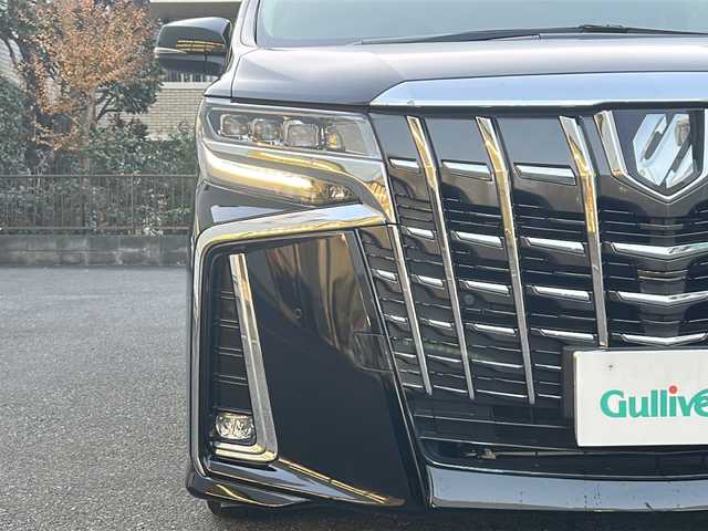 トヨタ アルファード S Cパッケージ 埼玉県 2023(令5)年 4.9万km ブラック 登録時49094m/ワンオーナー/サンルーフ/純正ナビ/フルセグTV/Bluetooth/Miracast/USB/バックカメラ/パワーシート/メモリーシート/デジタルインナーミラー/シートヒーター/ハンドルヒーター/クルーズコントロール/レーンキープアシスト/衝突被害軽減ブレーキ/BSM/コーナーセンサー/ドライブレコーダー（前後）/ETC2.0/オットマン/レザーシート/パワーバックドア/LEDヘッドライト/フォグランプ/純正18インチアルミホイール/純正フロアマット/電動格納ミラー/ウィンカーミラー/スマートキー×２/保証書/取扱説明書