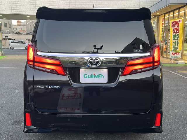 トヨタ アルファード S Cパッケージ 埼玉県 2023(令5)年 4.9万km ブラック 登録時49094m/ワンオーナー/サンルーフ/純正ナビ/フルセグTV/Bluetooth/Miracast/USB/バックカメラ/パワーシート/メモリーシート/デジタルインナーミラー/シートヒーター/ハンドルヒーター/クルーズコントロール/レーンキープアシスト/衝突被害軽減ブレーキ/BSM/コーナーセンサー/ドライブレコーダー（前後）/ETC2.0/オットマン/レザーシート/パワーバックドア/LEDヘッドライト/フォグランプ/純正18インチアルミホイール/純正フロアマット/電動格納ミラー/ウィンカーミラー/スマートキー×２/保証書/取扱説明書