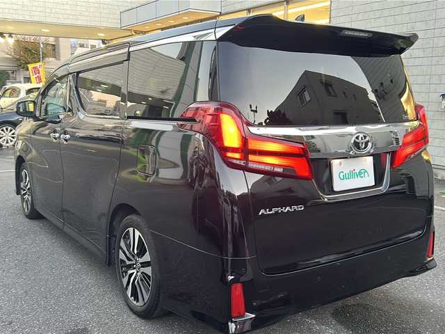 トヨタ アルファード S Cパッケージ 埼玉県 2023(令5)年 4.9万km ブラック 登録時49094m/ワンオーナー/サンルーフ/純正ナビ/フルセグTV/Bluetooth/Miracast/USB/バックカメラ/パワーシート/メモリーシート/デジタルインナーミラー/シートヒーター/ハンドルヒーター/クルーズコントロール/レーンキープアシスト/衝突被害軽減ブレーキ/BSM/コーナーセンサー/ドライブレコーダー（前後）/ETC2.0/オットマン/レザーシート/パワーバックドア/LEDヘッドライト/フォグランプ/純正18インチアルミホイール/純正フロアマット/電動格納ミラー/ウィンカーミラー/スマートキー×２/保証書/取扱説明書