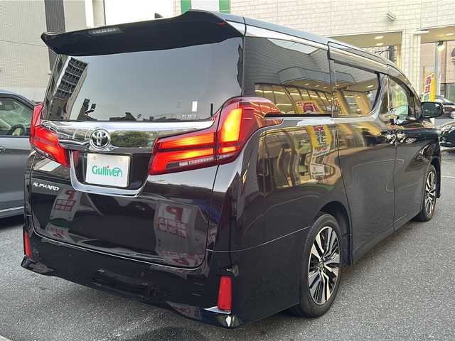 トヨタ アルファード S Cパッケージ 埼玉県 2023(令5)年 4.9万km ブラック 登録時49094m/ワンオーナー/サンルーフ/純正ナビ/フルセグTV/Bluetooth/Miracast/USB/バックカメラ/パワーシート/メモリーシート/デジタルインナーミラー/シートヒーター/ハンドルヒーター/クルーズコントロール/レーンキープアシスト/衝突被害軽減ブレーキ/BSM/コーナーセンサー/ドライブレコーダー（前後）/ETC2.0/オットマン/レザーシート/パワーバックドア/LEDヘッドライト/フォグランプ/純正18インチアルミホイール/純正フロアマット/電動格納ミラー/ウィンカーミラー/スマートキー×２/保証書/取扱説明書