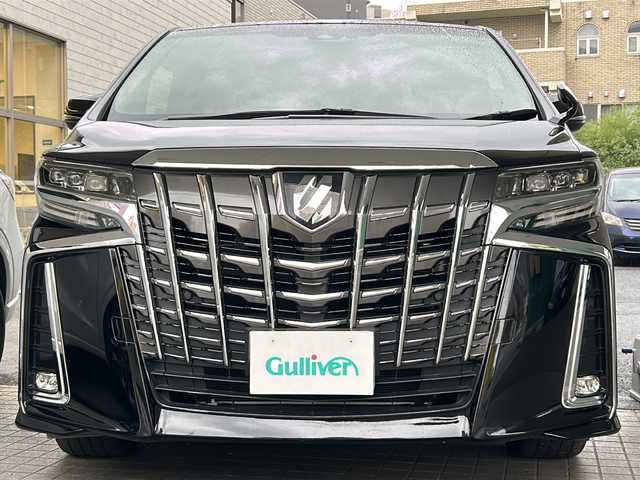 トヨタ アルファード S Cパッケージ 埼玉県 2023(令5)年 4.9万km ブラック 登録時49094m/ワンオーナー/サンルーフ/純正ナビ/フルセグTV/Bluetooth/Miracast/USB/バックカメラ/パワーシート/メモリーシート/デジタルインナーミラー/シートヒーター/ハンドルヒーター/クルーズコントロール/レーンキープアシスト/衝突被害軽減ブレーキ/BSM/コーナーセンサー/ドライブレコーダー（前後）/ETC2.0/オットマン/レザーシート/パワーバックドア/LEDヘッドライト/フォグランプ/純正18インチアルミホイール/純正フロアマット/電動格納ミラー/ウィンカーミラー/スマートキー×２/保証書/取扱説明書