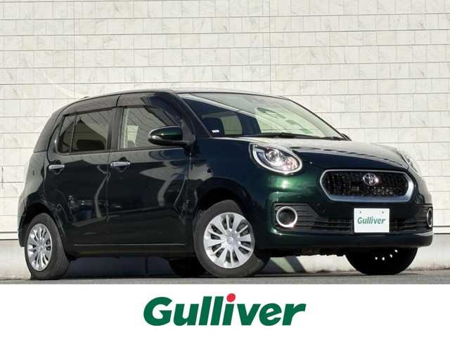 トヨタ パッソ モーダ　S 岩手県 2016(平28)年 4.7万km ダークエメラルドマイカ 禁煙車/4WD/横滑り防止装置/衝突軽減システム/純正ナビ/→ワンセグTV/Bluetooth/CD/DVD/FM/AM/バックカメラ/ステアリングスイッチ/リアコーナーセンサー/LEDヘッドライト/〇プッシュスタート/〇電動格納ミラー/〇ウィンカーミラー/〇ドアバイザー/〇フロアマット/〇シガーソケット/〇スマートキー/スペアキー/取説（車両/ナビ）/純正ドライブレコーダー/ビルトインETC