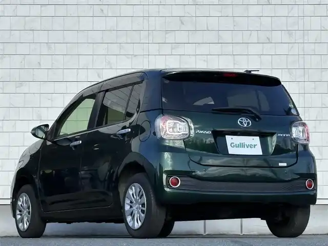 トヨタ パッソ モーダ　S 岩手県 2016(平28)年 4.7万km ダークエメラルドマイカ 禁煙車/4WD/横滑り防止装置/衝突軽減システム/純正ナビ/→ワンセグTV/Bluetooth/CD/DVD/FM/AM/バックカメラ/ステアリングスイッチ/リアコーナーセンサー/LEDヘッドライト/〇プッシュスタート/〇電動格納ミラー/〇ウィンカーミラー/〇ドアバイザー/〇フロアマット/〇シガーソケット/〇スマートキー/スペアキー/取説（車両/ナビ）/純正ドライブレコーダー/ビルトインETC