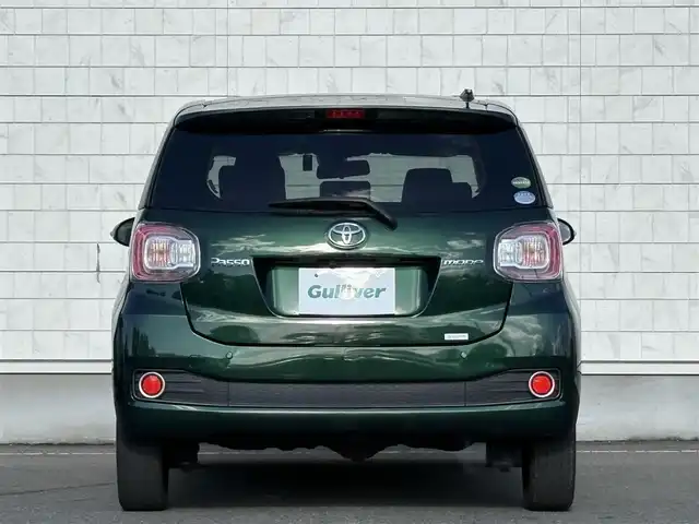 トヨタ パッソ モーダ　S 岩手県 2016(平28)年 4.7万km ダークエメラルドマイカ 禁煙車/4WD/横滑り防止装置/衝突軽減システム/純正ナビ/→ワンセグTV/Bluetooth/CD/DVD/FM/AM/バックカメラ/ステアリングスイッチ/リアコーナーセンサー/LEDヘッドライト/〇プッシュスタート/〇電動格納ミラー/〇ウィンカーミラー/〇ドアバイザー/〇フロアマット/〇シガーソケット/〇スマートキー/スペアキー/取説（車両/ナビ）/純正ドライブレコーダー/ビルトインETC