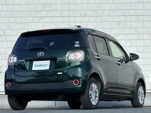 トヨタ パッソ モーダ　S 岩手県 2016(平28)年 4.7万km ダークエメラルドマイカ 禁煙車/4WD/横滑り防止装置/衝突軽減システム/純正ナビ/→ワンセグTV/Bluetooth/CD/DVD/FM/AM/バックカメラ/ステアリングスイッチ/リアコーナーセンサー/LEDヘッドライト/〇プッシュスタート/〇電動格納ミラー/〇ウィンカーミラー/〇ドアバイザー/〇フロアマット/〇シガーソケット/〇スマートキー/スペアキー/取説（車両/ナビ）/純正ドライブレコーダー/ビルトインETC
