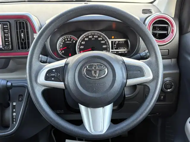 トヨタ パッソ モーダ　S 岩手県 2016(平28)年 4.7万km ダークエメラルドマイカ 禁煙車/4WD/横滑り防止装置/衝突軽減システム/純正ナビ/→ワンセグTV/Bluetooth/CD/DVD/FM/AM/バックカメラ/ステアリングスイッチ/リアコーナーセンサー/LEDヘッドライト/〇プッシュスタート/〇電動格納ミラー/〇ウィンカーミラー/〇ドアバイザー/〇フロアマット/〇シガーソケット/〇スマートキー/スペアキー/取説（車両/ナビ）/純正ドライブレコーダー/ビルトインETC