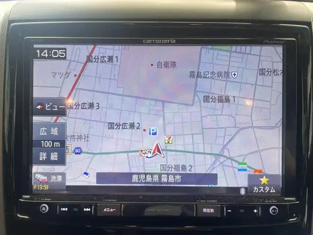 トヨタ ヴェルファイア 2．4Z 鹿児島県 2013(平25)年 13.6万km ホワイトパールクリスタルシャイン 禁煙車/フリップダウンモニター/両側パワースライドドア/サンルーフ/社外SDナビ(AVIC-R2802)/　・Bluetooth/　・CD/DVD/　・フルセグTV/　・AUX/　・AM/FM/　・USB/バックカメラ/ETC/スマホホルダー/コーナーセンサー/純正フロアマット/純正アルミホイール/ステアリングリモコン/電動格納ミラー/オートライト/プッシュスタート