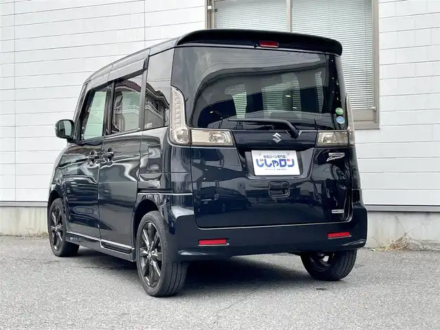スズキ スペーシア XS リミテッド 三重県 2014(平26)年 9.3万km ブルーイッシュブラックパール3 (株)IDOMが運営する【じしゃロン四日市店】の自社ローン対象車両になります。こちらは現金ご利用時の価格です。自社ローンご希望の方は別途その旨お申付け下さい。/社外SDナビ（CD/DVD/BT/AM/FM）/フルセグTV/両側パワースライドドア/衝突軽減システム/ハーフレザーシート/シートヒーター/プッシュスタートボタン/スマートキー/ETC/純正15インチAW