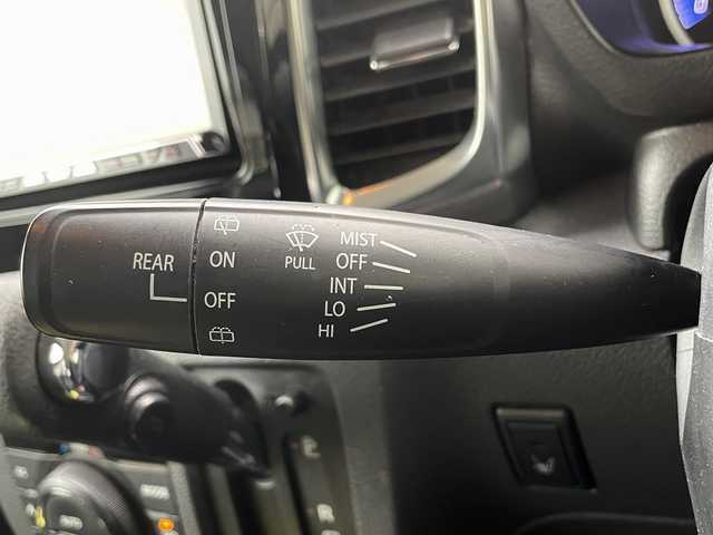 スズキ スペーシア XS リミテッド 三重県 2014(平26)年 9.3万km ブルーイッシュブラックパール3 (株)IDOMが運営する【じしゃロン四日市店】の自社ローン対象車両になります。こちらは現金ご利用時の価格です。自社ローンご希望の方は別途その旨お申付け下さい。/社外SDナビ（CD/DVD/BT/AM/FM）/フルセグTV/両側パワースライドドア/衝突軽減システム/ハーフレザーシート/シートヒーター/プッシュスタートボタン/スマートキー/ETC/純正15インチAW