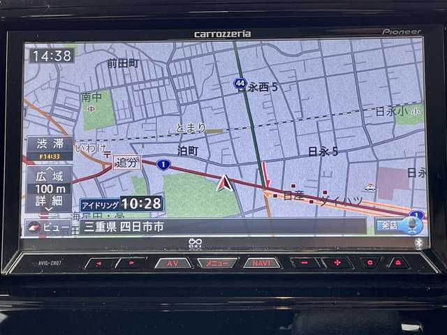 スズキ スペーシア XS リミテッド 三重県 2014(平26)年 9.3万km ブルーイッシュブラックパール3 (株)IDOMが運営する【じしゃロン四日市店】の自社ローン対象車両になります。こちらは現金ご利用時の価格です。自社ローンご希望の方は別途その旨お申付け下さい。/社外SDナビ（CD/DVD/BT/AM/FM）/フルセグTV/両側パワースライドドア/衝突軽減システム/ハーフレザーシート/シートヒーター/プッシュスタートボタン/スマートキー/ETC/純正15インチAW