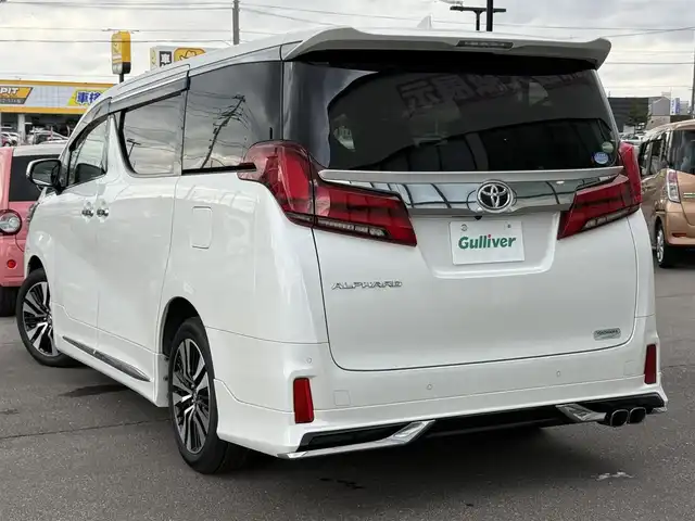 トヨタ アルファード S Cパッケージ 道南・函館 2019(平31)年 4.1万km ホワイトパールクリスタルシャイン ・４WD    寒冷地仕様/・モデリスタエアロ/・純正ディスプレイオーディオ/・CD/DVD/SD/・バックカメラ/・フルセグTV/・Bluetooth接続/・プリクラッシュセーフティ/・アクセサリーコンセント/・ブラインドスポットモニター/・アイドリングストップ/・レーダークルーズコントロール/・シーケンシャルウインカー/・デジタルインナーミラー/・電動リアゲート/・ステアリングヒーター/・オートマチックハイビーム/・両側パワースライドドア/・メモリーパワーシート/・シートヒーター/・エアシート/・コーナーセンサー/・MTモード付AT