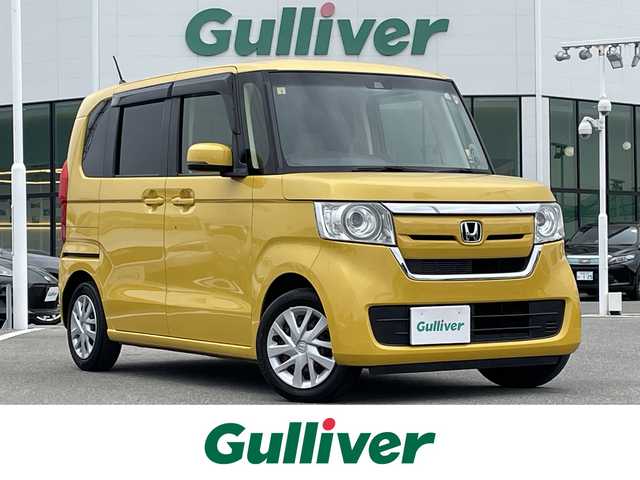 ホンダ Ｎ ＢＯＸ G L ホンダセンシング 佐賀県 2018(平30)年 7.3万km プレミアムイエローパールⅡ ワンオーナー/ホンダセンシング/・衝突軽減ブレーキ（CMBS）/・車線維持支援システム（LKAS）/・アダプティブクルーズコントロール（ACC）/・レーンキープアシストシステム/純正メモリーナビ/　フルセグTV　CD　DVD　USB　Bluetooth/バックカメラ/ETC/両側パワースライドドア/ステアリングリモコン/LEDヘッドライト/オートハイビーム/ウインカーミラー/ドアバイザ―/プッシュスタート