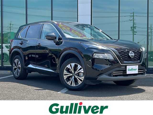 日産 エクストレイル X 福岡県 2022(令4)年 4.2万km ダイヤモンドブラック ワンオーナー/純正ナビゲーション/（フルセグ/Bluetooth/CarPlay）/アラウンドビューモニター/衝突被害軽減システム/インテリジェント LI （車線逸脱防止支援システム） /LDW（車線逸脱警報）/インテリジェント BSI（後側方衝突防止支援システム） /BSW（後側方車両検知警報）/RCTA（後退時車両検知警報）/インテリジェント DA（ふらつき警報）/インテリジェント FCW（前方衝突予測警報/標識検知機能/踏み間違い衝突防止アシスト/シートヒーター/防水シート/ハンドル支援/プロパイロット/AC100V給電/純正18インチアルミ
