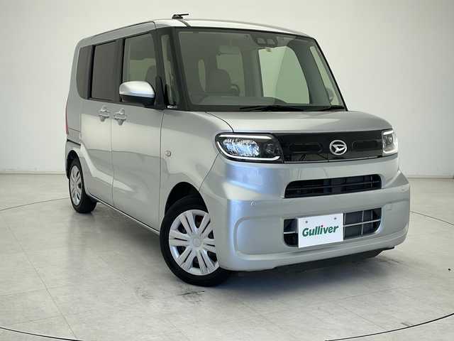 ダイハツ タント X セレクション 千葉県 2020(令2)年 2.9万km ブライトシルバーメタリック 純正ナビ　NSZN-W70D/CD/DVD/SD/BT/フルセグTV/ドライブレコーダー　DRN-H70N/バックカメラ/ETC/片側パワースライドドア/運転席ロングスライド/後席サンシェード/LEDヘッドライト/オートライト/横滑り防止装置/盗難防止装置/衝突軽減システム/アイドリングストップ/純正フロアマット
