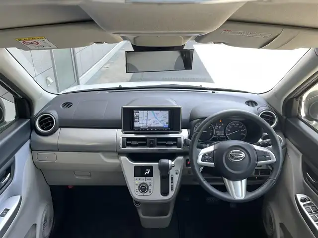 ダイハツ キャスト スタイル G ターボ SAⅢ 千葉県 2022(令4)年 2.9万km シャイニングホワイトパール ワンオーナー/衝突被害低減ブレーキ/オートハイビーム/　・LEDヘッドライト/リアコーナーセンサー/全方位カメラ/アイドリングストップ/ナビ/ワンセグTV/CD/Blue Tooth/ETC/電動格納ミラー/ドアバイザー/純正フロアマット/純正15インチAW/取説/保証書/スペアキー